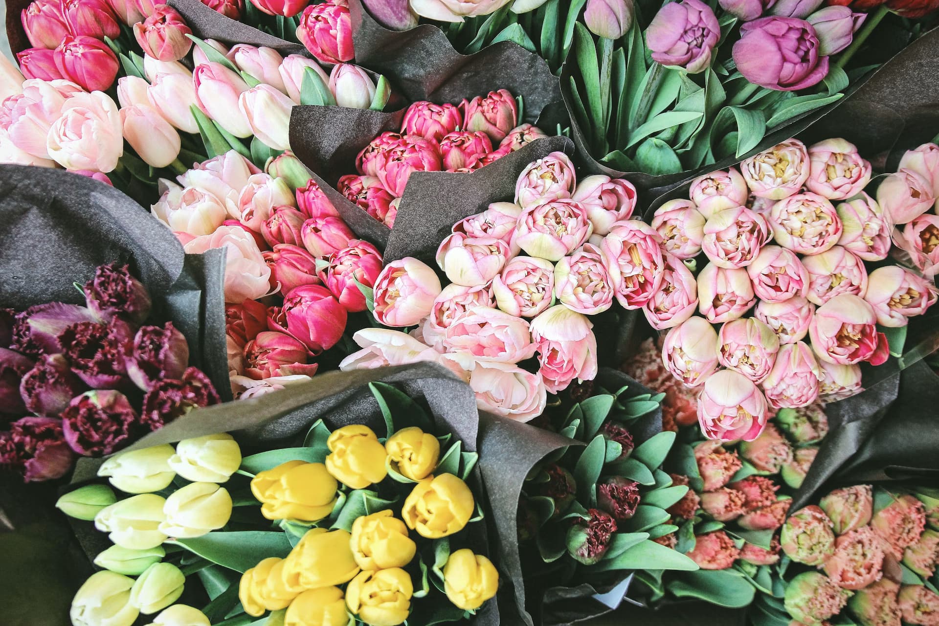 Artisanal floral arrangement